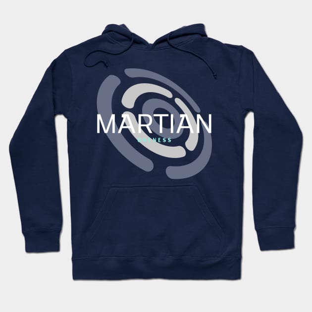 MARTIAN Hoodie by Oneness Creations